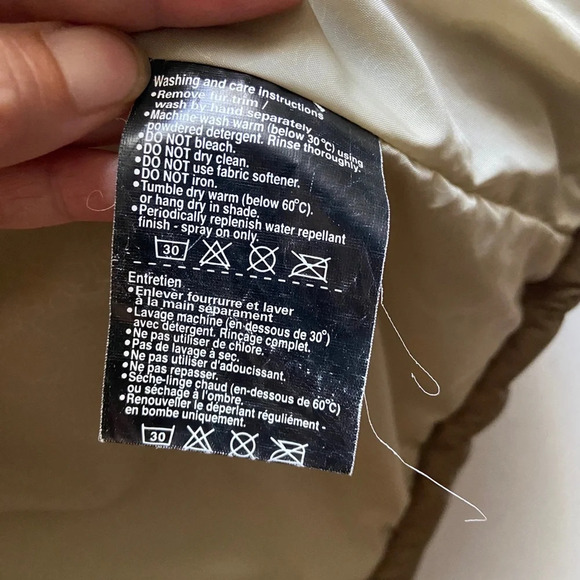 686 Boys hooded waterproof winter puffy full  zip jacket Sz XL - Picture 8 of 10